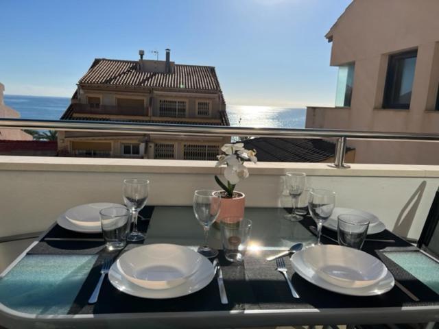 Sublime Appartement Vue Mer Avec Piscine El Campello Εξωτερικό φωτογραφία