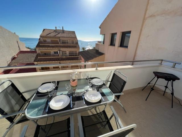 Sublime Appartement Vue Mer Avec Piscine El Campello Εξωτερικό φωτογραφία